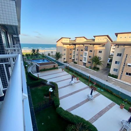 Apto Vista Mar E Pe Na Areia No Beach Way A 300M Do Beach Park Акирас Экстерьер фото
