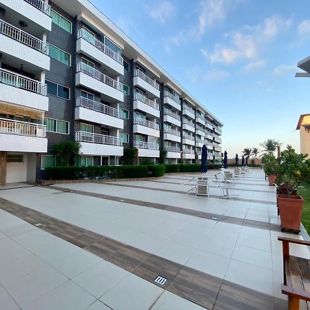 Apto Vista Mar E Pe Na Areia No Beach Way A 300M Do Beach Park Акирас Экстерьер фото