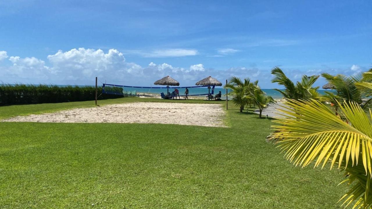 Apto Vista Mar E Pe Na Areia No Beach Way A 300M Do Beach Park Акирас Экстерьер фото