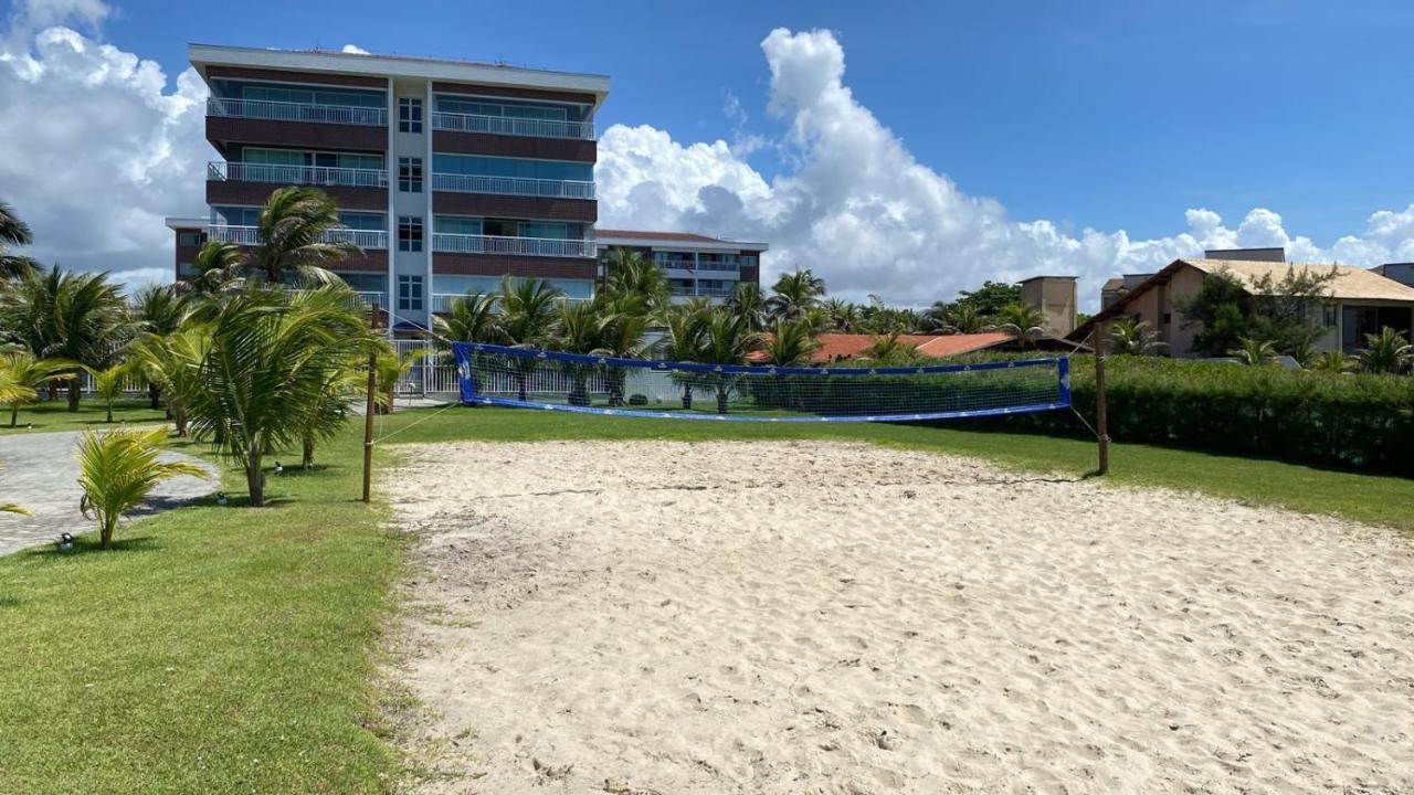 Apto Vista Mar E Pe Na Areia No Beach Way A 300M Do Beach Park Акирас Экстерьер фото