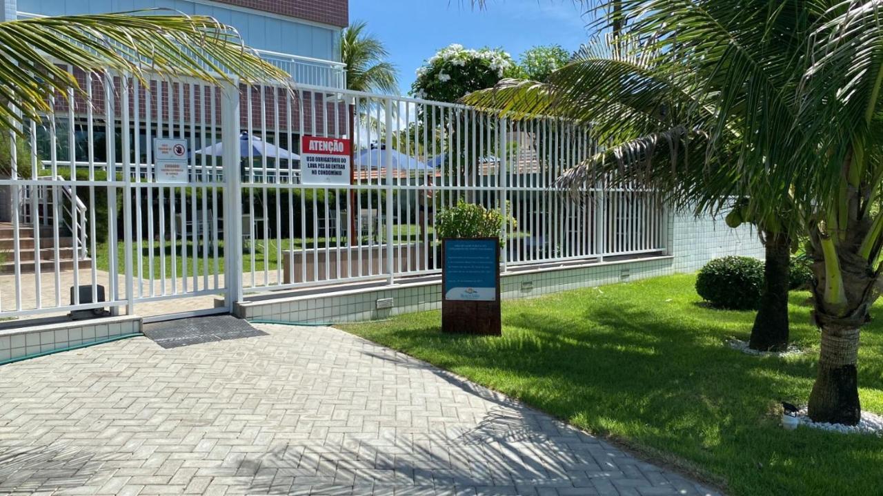 Apto Vista Mar E Pe Na Areia No Beach Way A 300M Do Beach Park Акирас Экстерьер фото